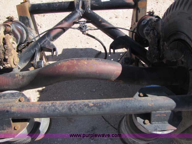 image for item 8288 Air ride truck mounted drop axle