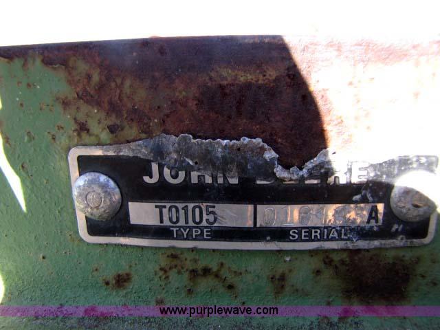 image for item 8289 John Deere 5' tandem disk