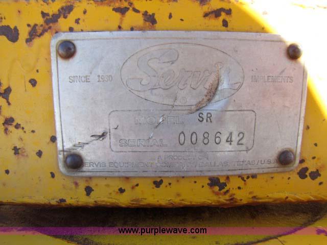 image for item 8291 Servis/Rhino three point blade