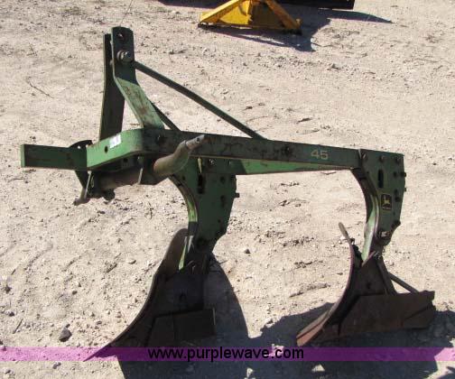 image for item 8292 John Deere 45 two bottom plow