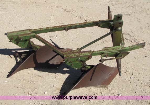 image for item 8292 John Deere 45 two bottom plow