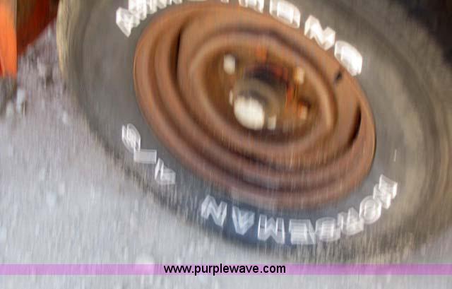 image for item 8295 1977 single axle ditch witch trailer