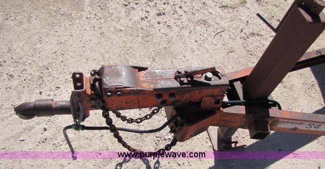 image for item 8295 1977 single axle ditch witch trailer