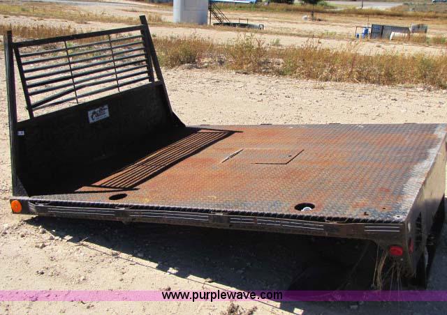 image for item 8296 Cadet 8' pickup flat bed