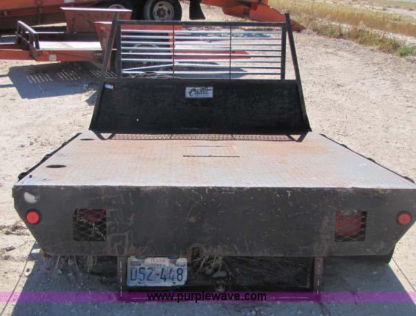 image for item 8296 Cadet 8' pickup flat bed