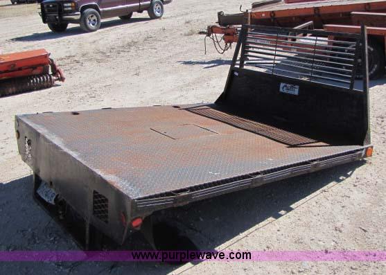 image for item 8296 Cadet 8' pickup flat bed
