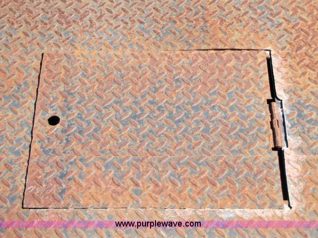 image for item 8296 Cadet 8' pickup flat bed