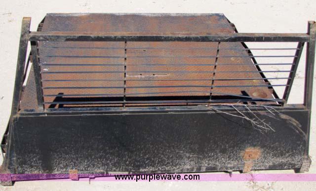 image for item 8296 Cadet 8' pickup flat bed