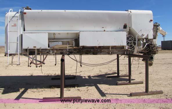 image for item 8298 1974 Daffin mobile concrete mixer