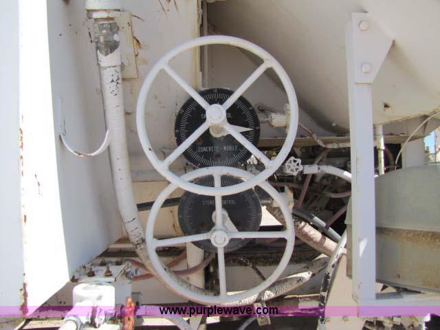 image for item 8298 1974 Daffin mobile concrete mixer