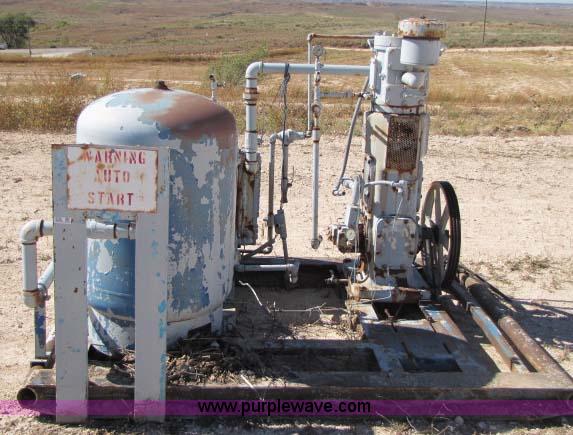 image for item 8300 Worthington gas compressor