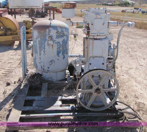 image for item 8300 Worthington gas compressor