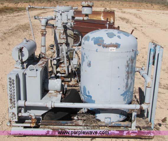 image for item 8300 Worthington gas compressor
