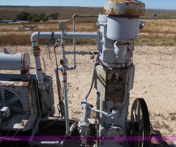 image for item 8300 Worthington gas compressor