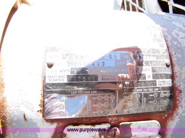 image for item 8300 Worthington gas compressor