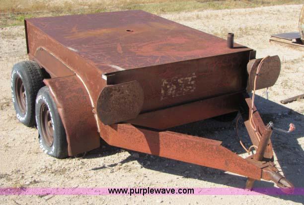image for item 8301 Two axle fuel trailer