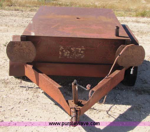 image for item 8301 Two axle fuel trailer