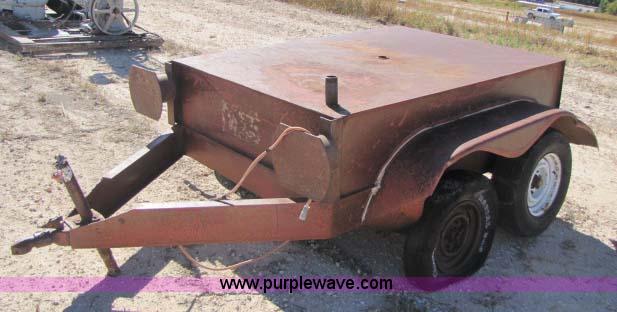 image for item 8301 Two axle fuel trailer