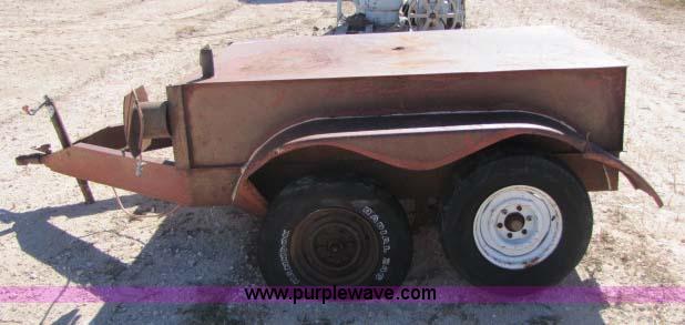 image for item 8301 Two axle fuel trailer