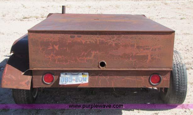 image for item 8301 Two axle fuel trailer