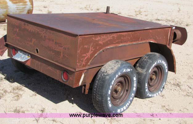 image for item 8301 Two axle fuel trailer