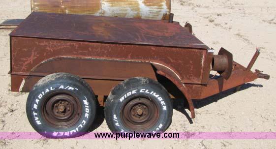 image for item 8301 Two axle fuel trailer