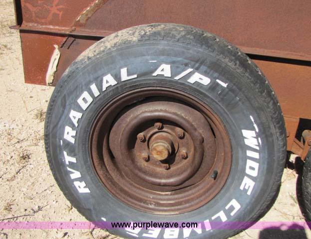 image for item 8301 Two axle fuel trailer