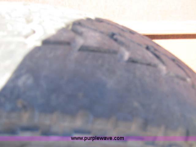 image for item 8301 Two axle fuel trailer