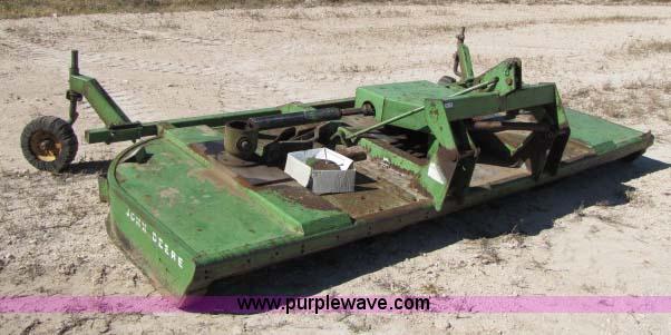 image for item 8303 John Deere 1406 rotary mower