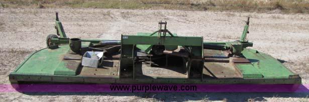 image for item 8303 John Deere 1406 rotary mower