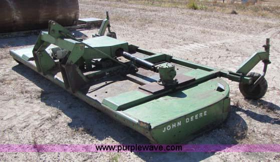 image for item 8303 John Deere 1406 rotary mower