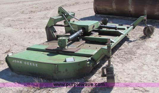 image for item 8303 John Deere 1406 rotary mower