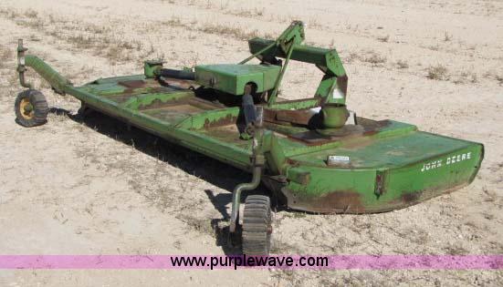 image for item 8303 John Deere 1406 rotary mower