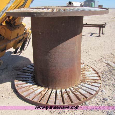 image for item 8304 Large metal spool