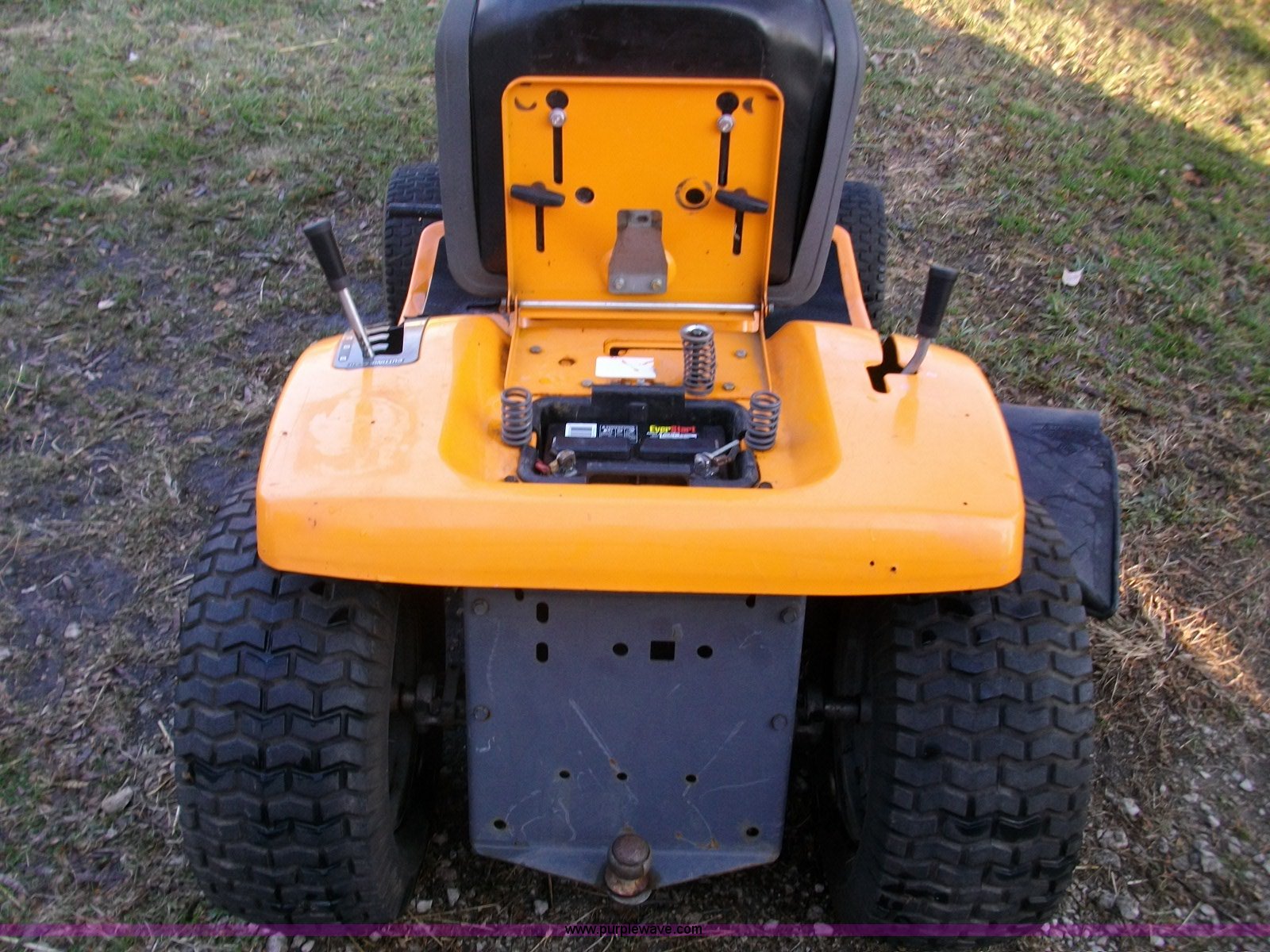 Yard King Performance mower in Wamego, KS Item 1903 sold Purple Wave