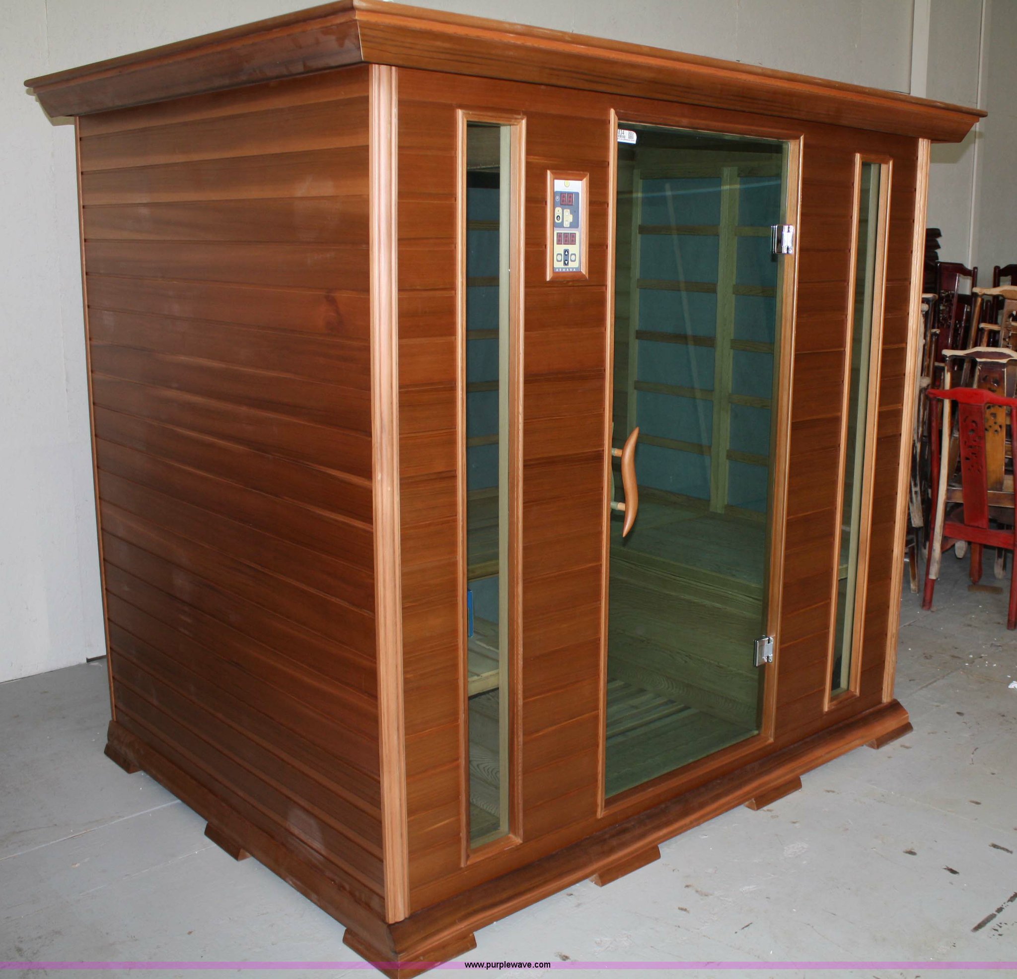 Armana Sunlight GD600 sauna in Nortonville, KS Item 4834 sold