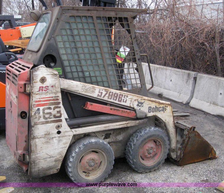 image for item 3061 2005 Bobcat 463F skid steer