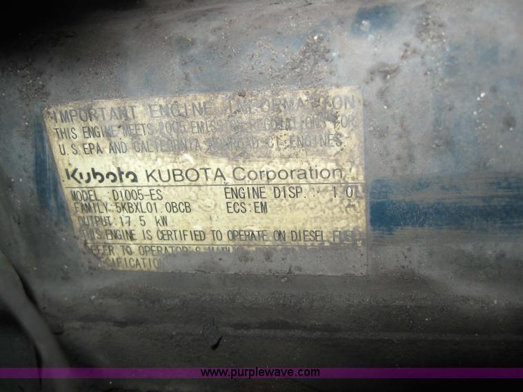 image for item 3061 2005 Bobcat 463F skid steer