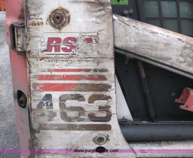 image for item 3061 2005 Bobcat 463F skid steer