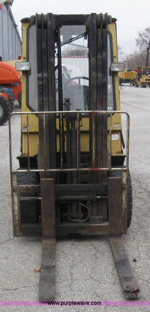 image for item 3062 2003 Yale GDP060TGEUAE087 forklift