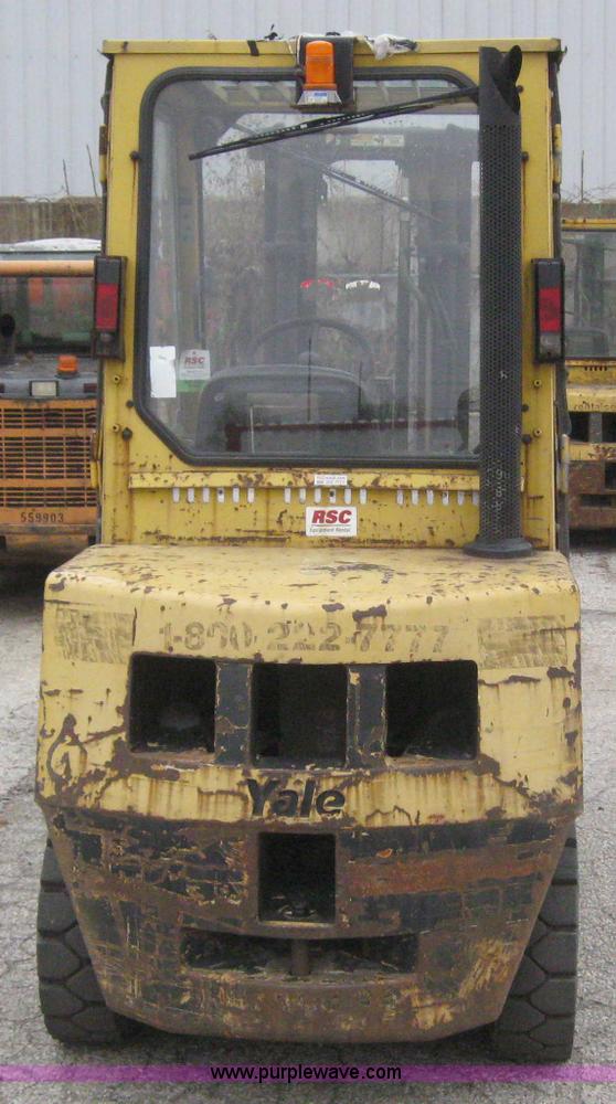 image for item 3062 2003 Yale GDP060TGEUAE087 forklift