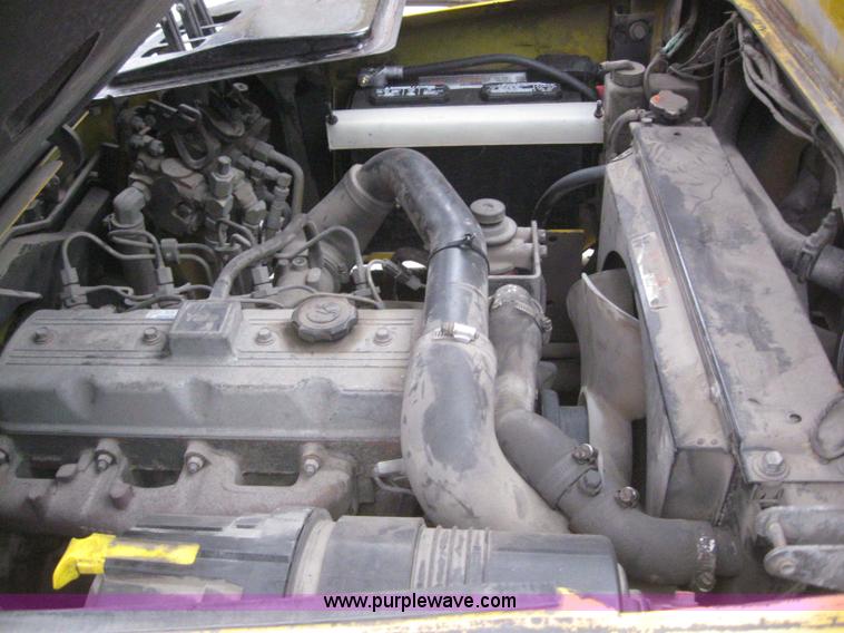 image for item 3062 2003 Yale GDP060TGEUAE087 forklift