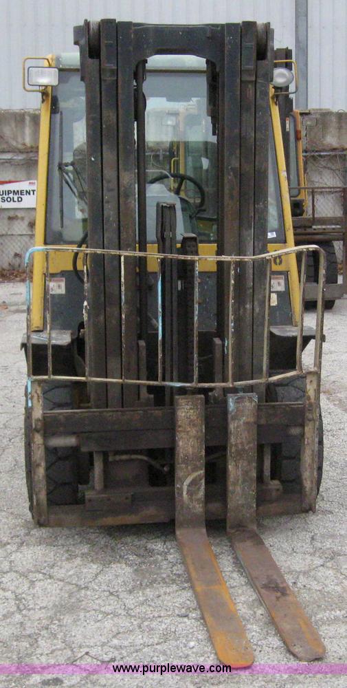 image for item 3064 2004 Yale GDP080LJNPBE089 forklift