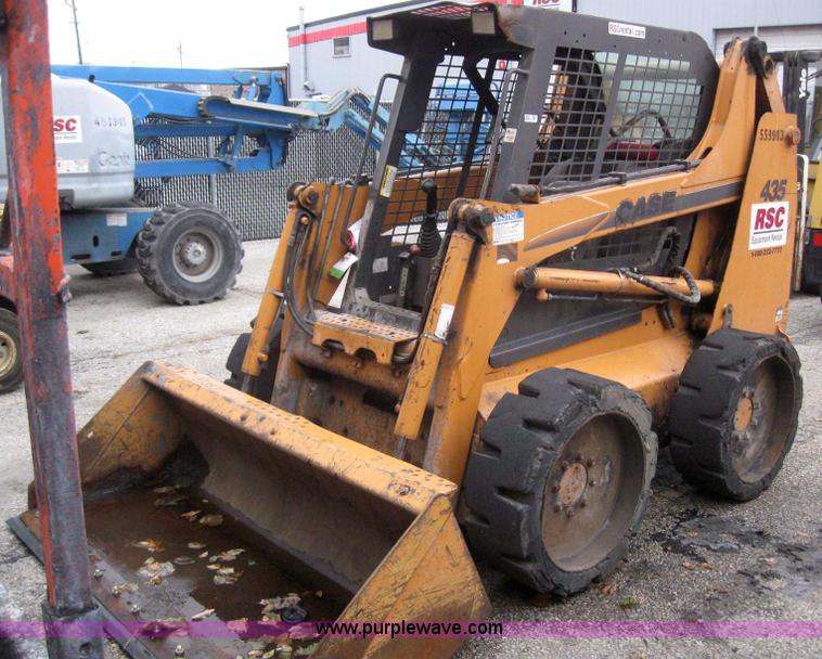 image for item 3065 2005 Case 435 skid steer