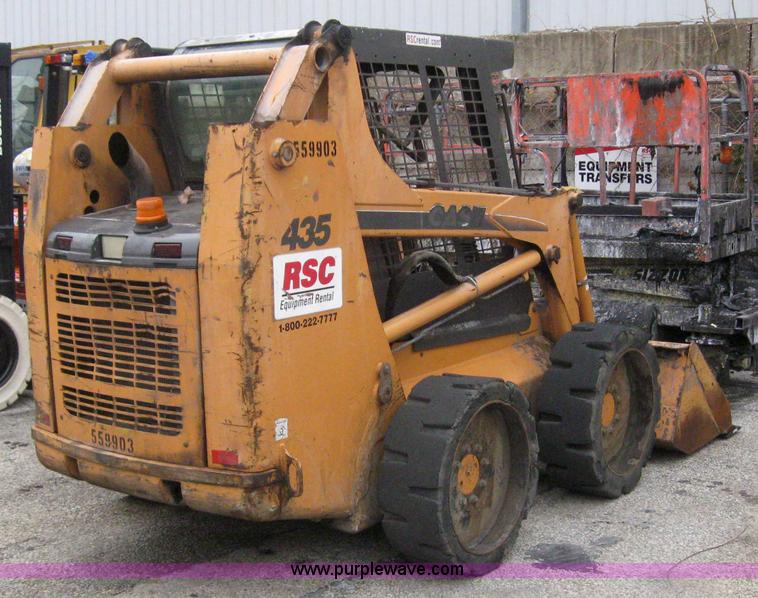image for item 3065 2005 Case 435 skid steer