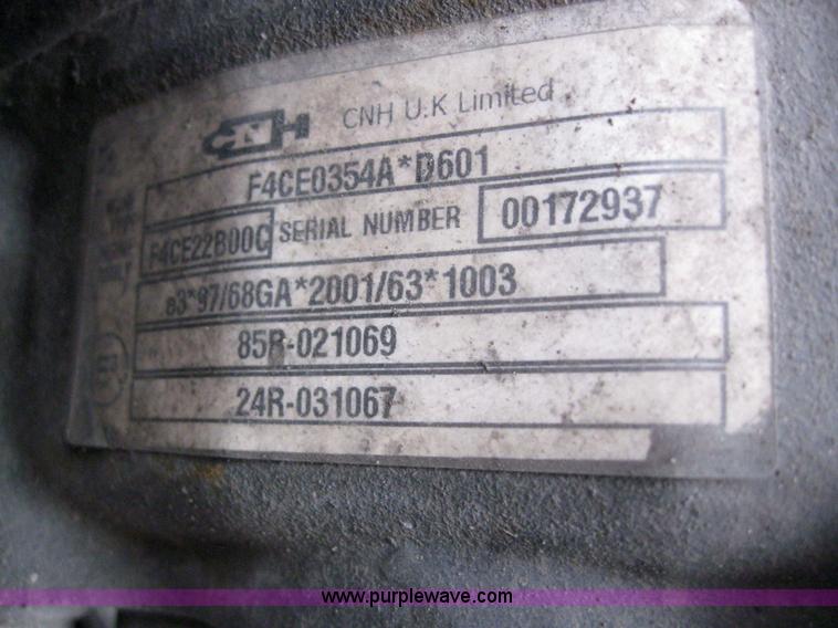 image for item 3065 2005 Case 435 skid steer