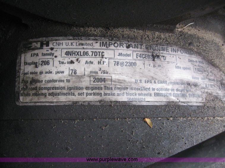 image for item 3065 2005 Case 435 skid steer