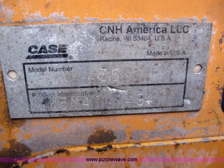 image for item 3065 2005 Case 435 skid steer