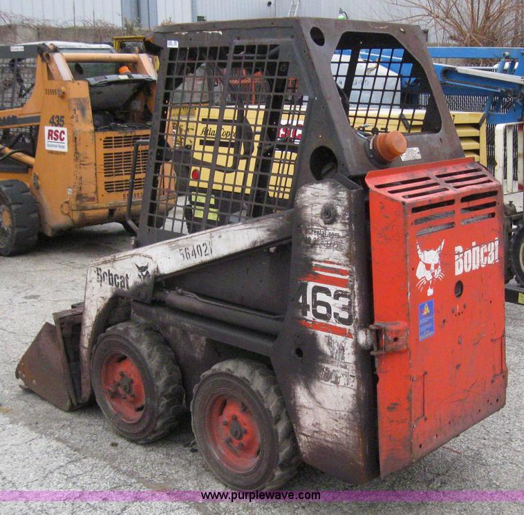 image for item 3066 2005 Bobcat 463 skid steer