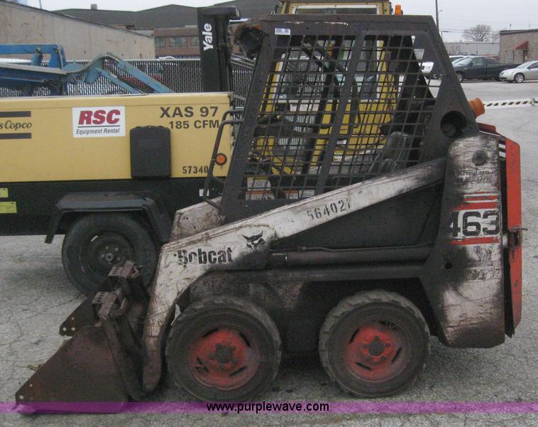 image for item 3066 2005 Bobcat 463 skid steer
